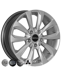 Replica Mazda Z1065 HS R16 W6.5 PCD5x114.3 ET45 DIA67.1 